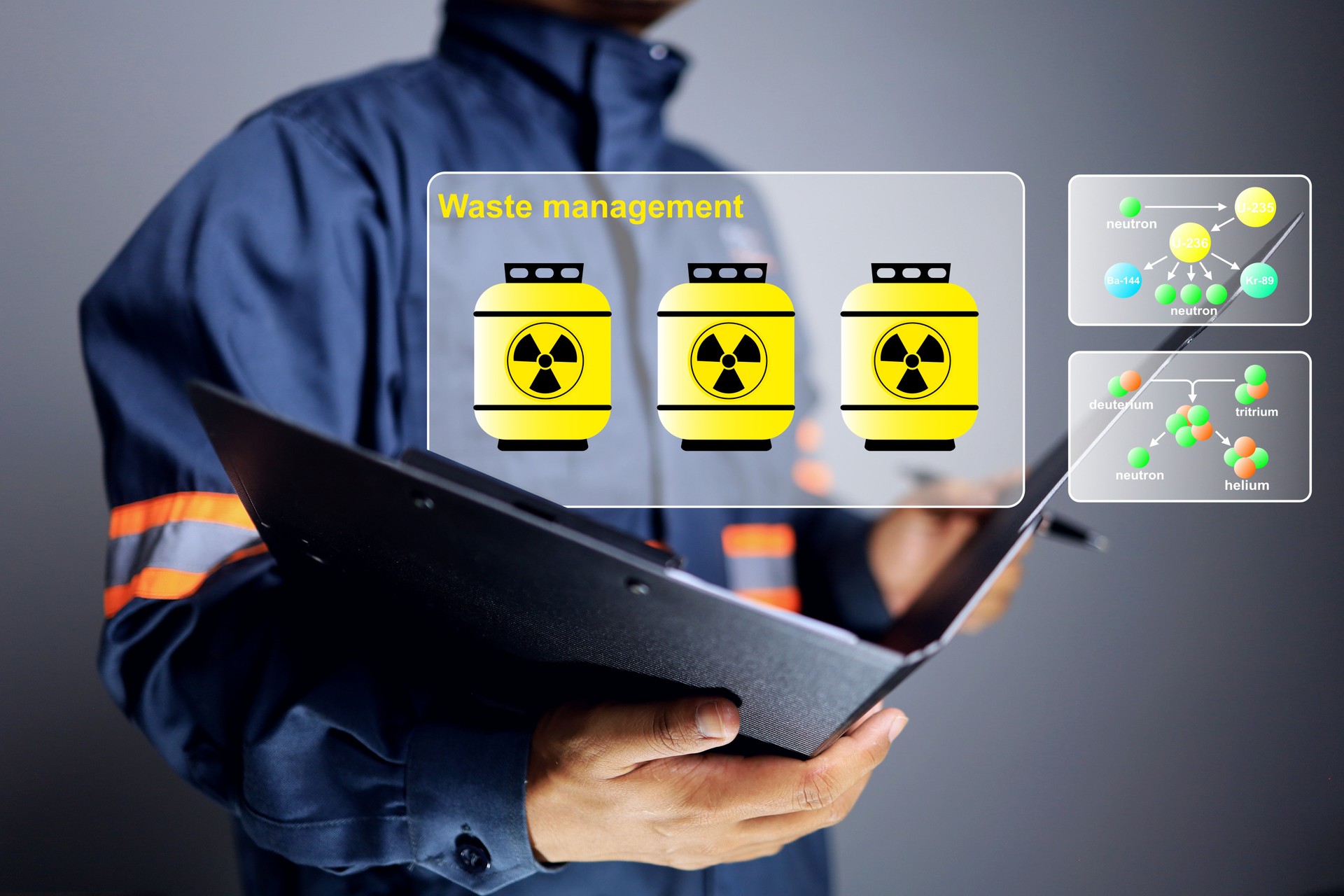 radioactive waste management concept